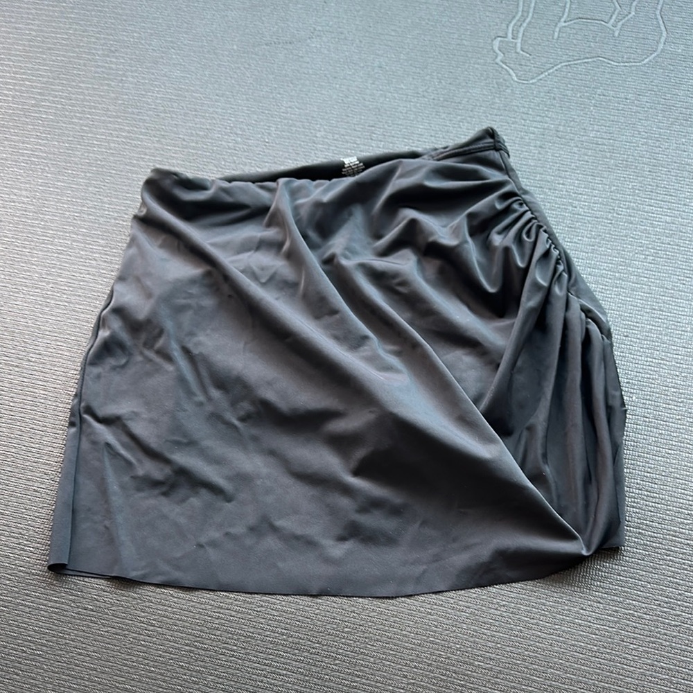 💜5 for $25 Senita athletics Black swim skort
